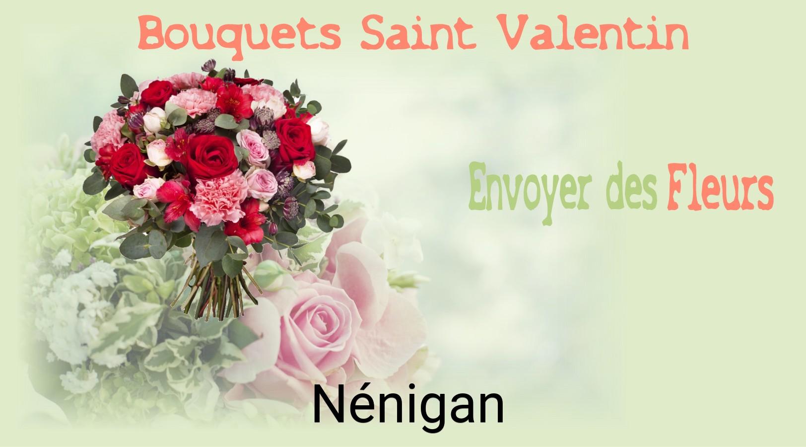 Roses de Saint-Valentin livrées à Nénigan