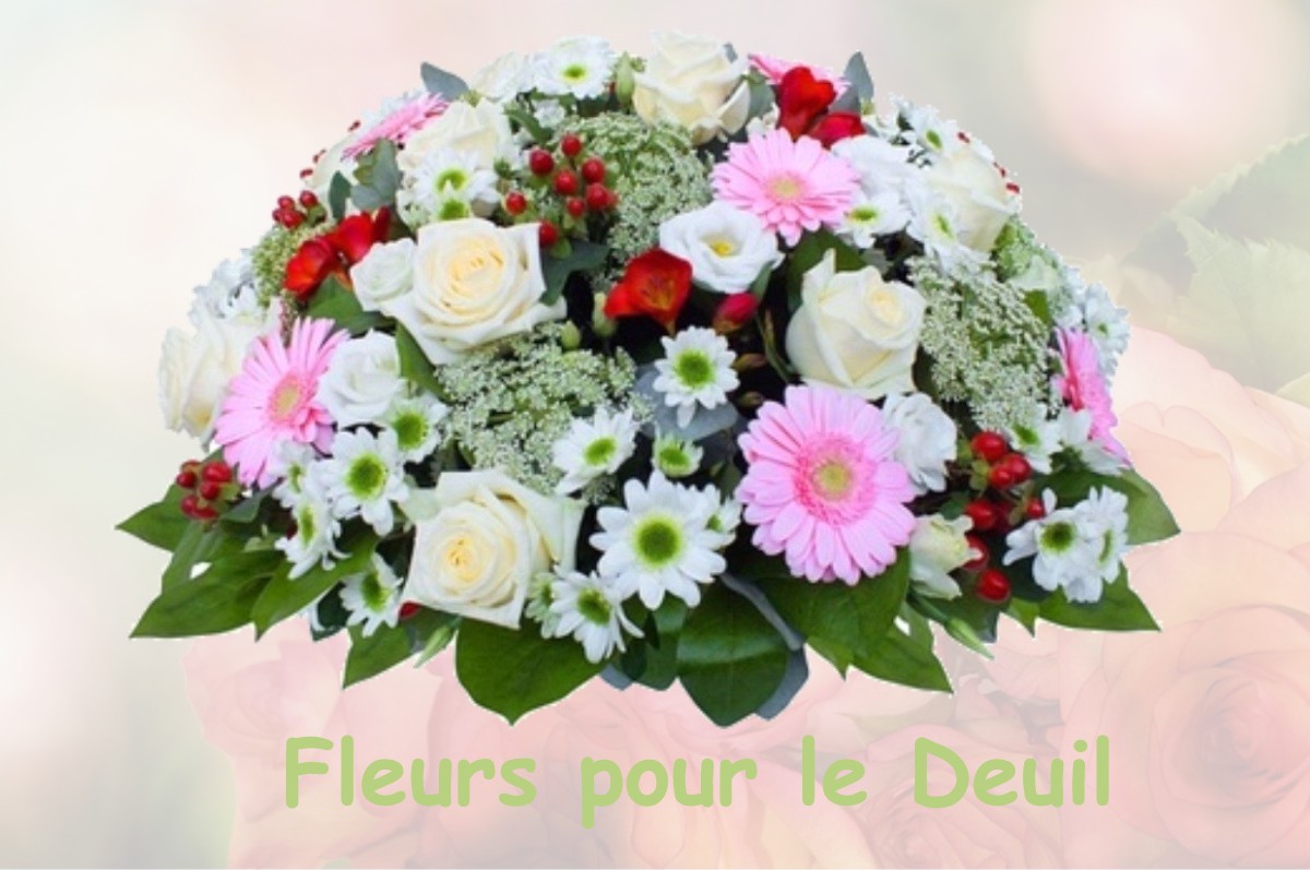 fleurs deuil NENIGAN