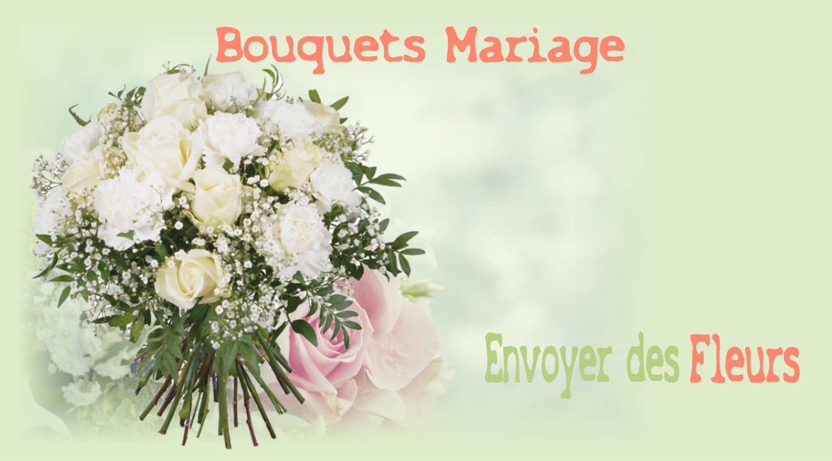 Bouquet de mariage à faire livrer à Nénigan